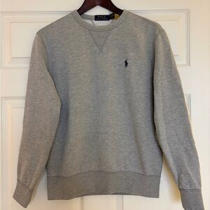 Polo by Ralph Lauren Light Gray Crewneck Sweatshirt, men’s small NWOT